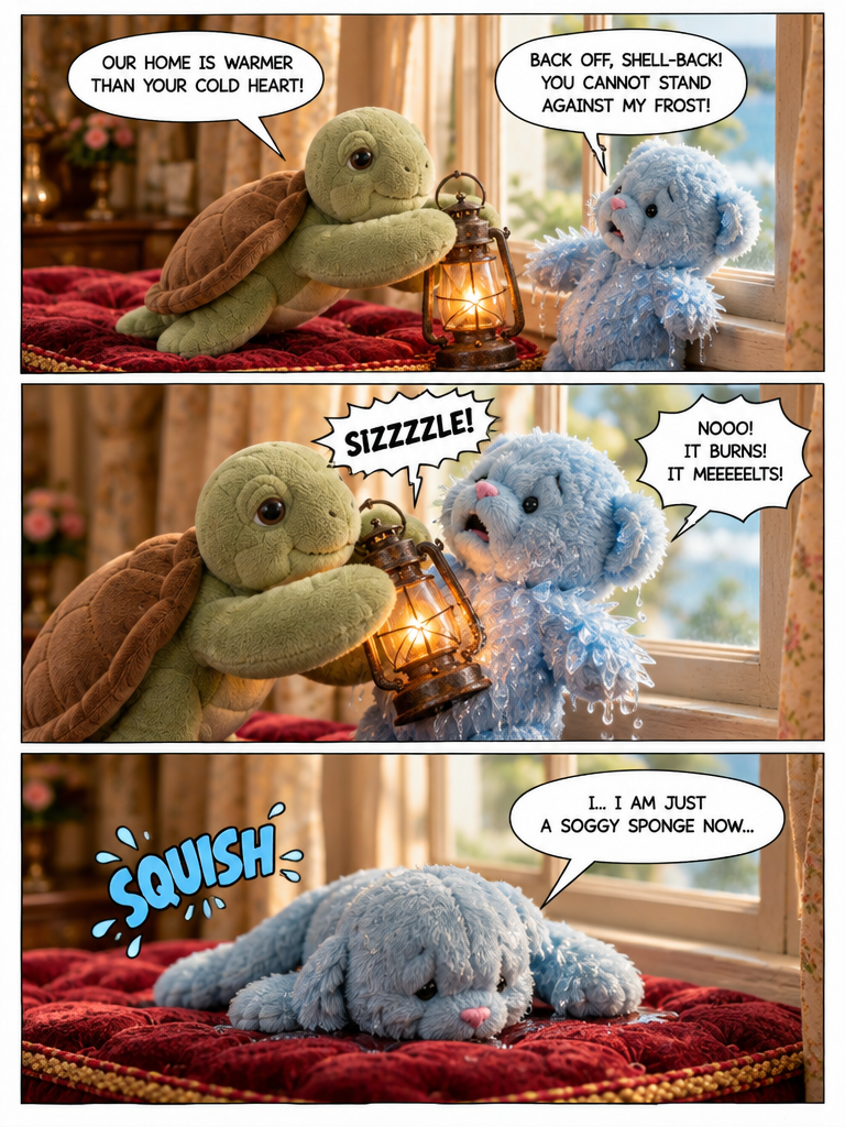 The Frost Bear's Thaw (page 3 of 4)