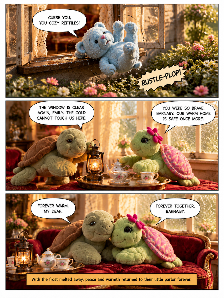 The Frost Bear's Thaw (page 4 of 4)