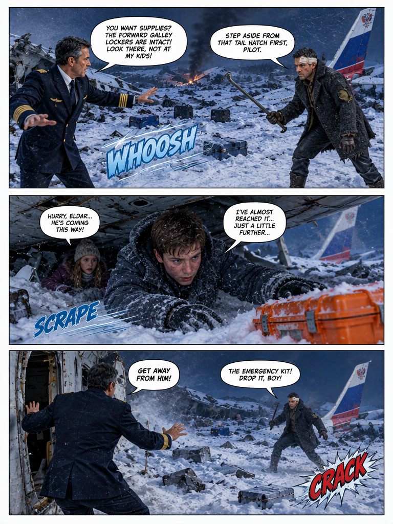 Shadows in the Taiga Snow (page 2 of 4)