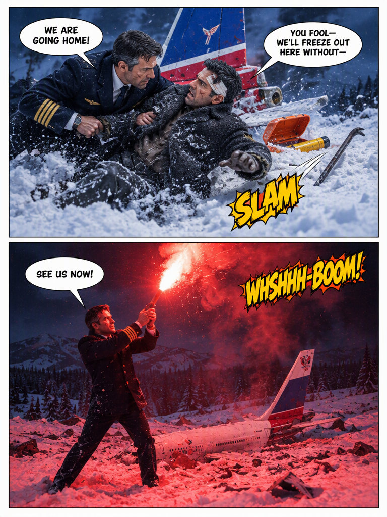 Shadows in the Taiga Snow (page 3 of 4)