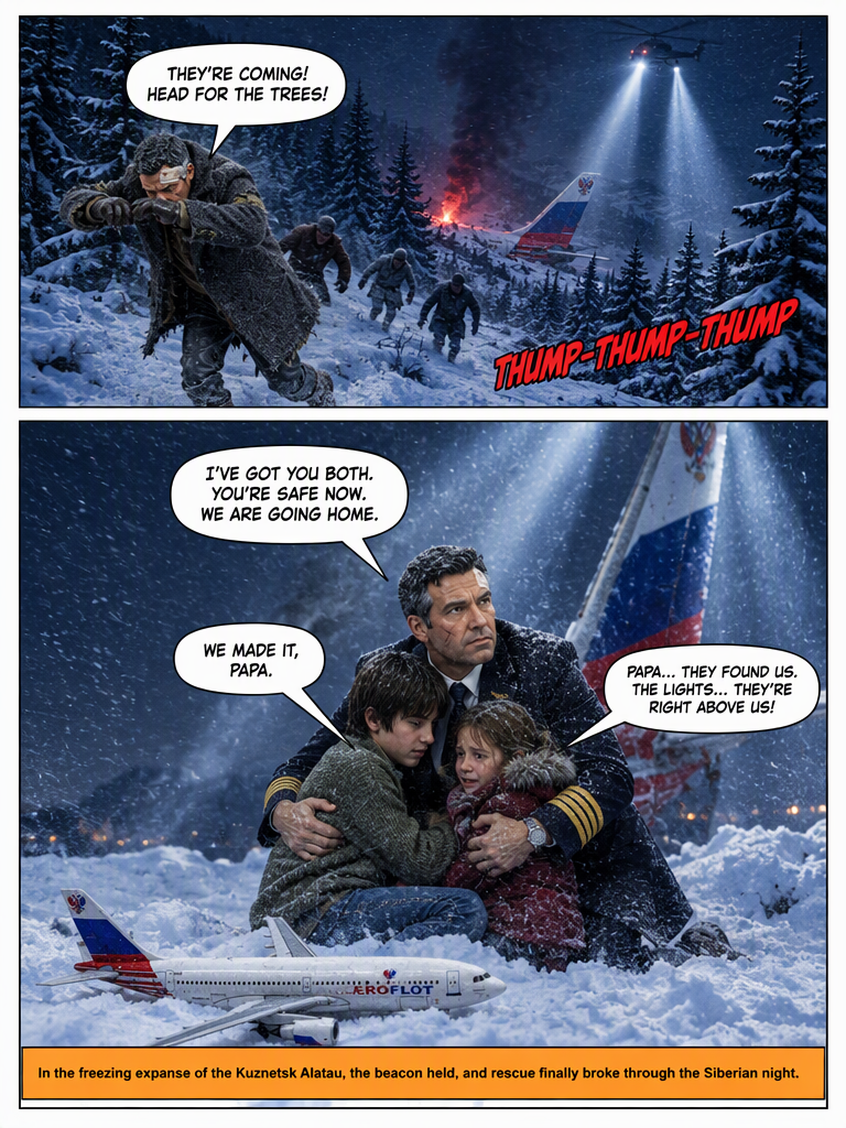 Shadows in the Taiga Snow (page 4 of 4)