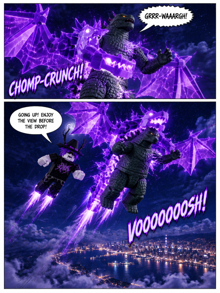 Midnight Kaiju Strike (page 2 of 4)