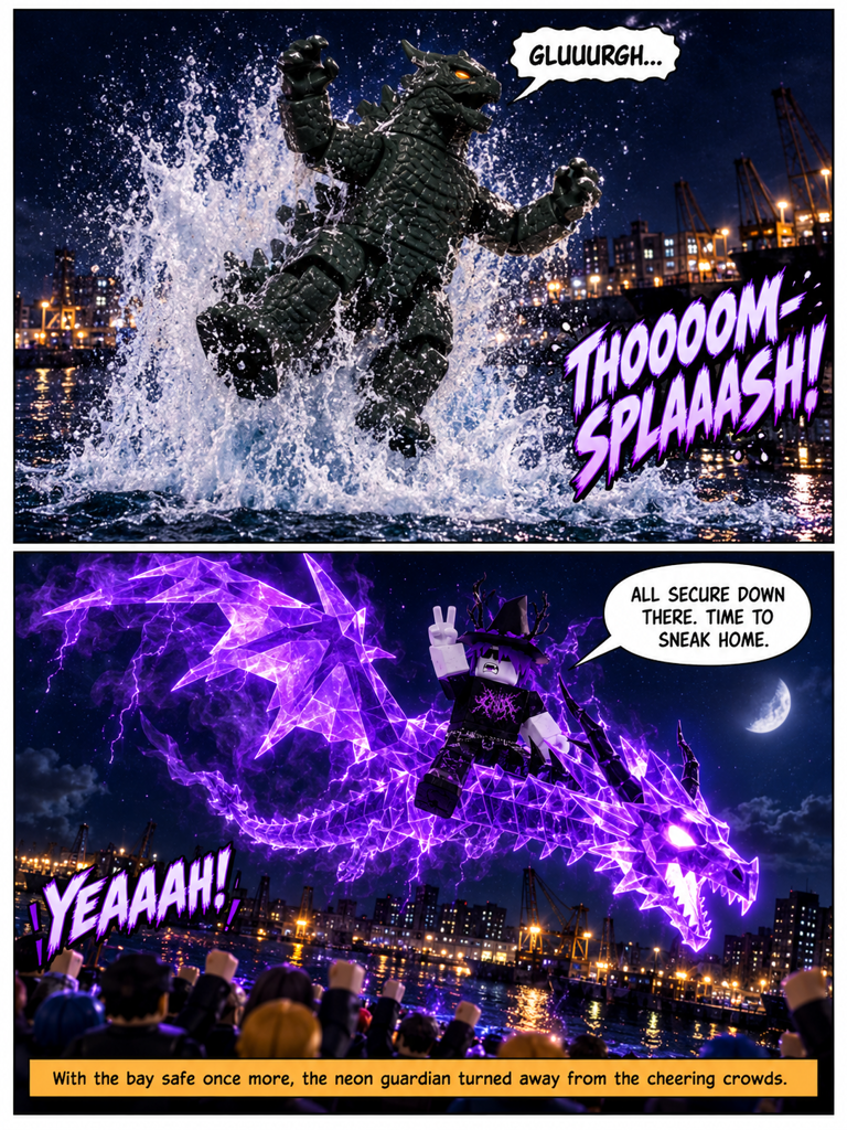 Midnight Kaiju Strike (page 3 of 4)