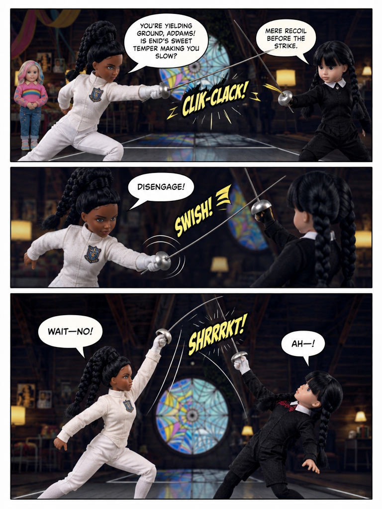 A Blade Between Friends (page 2 of 4)