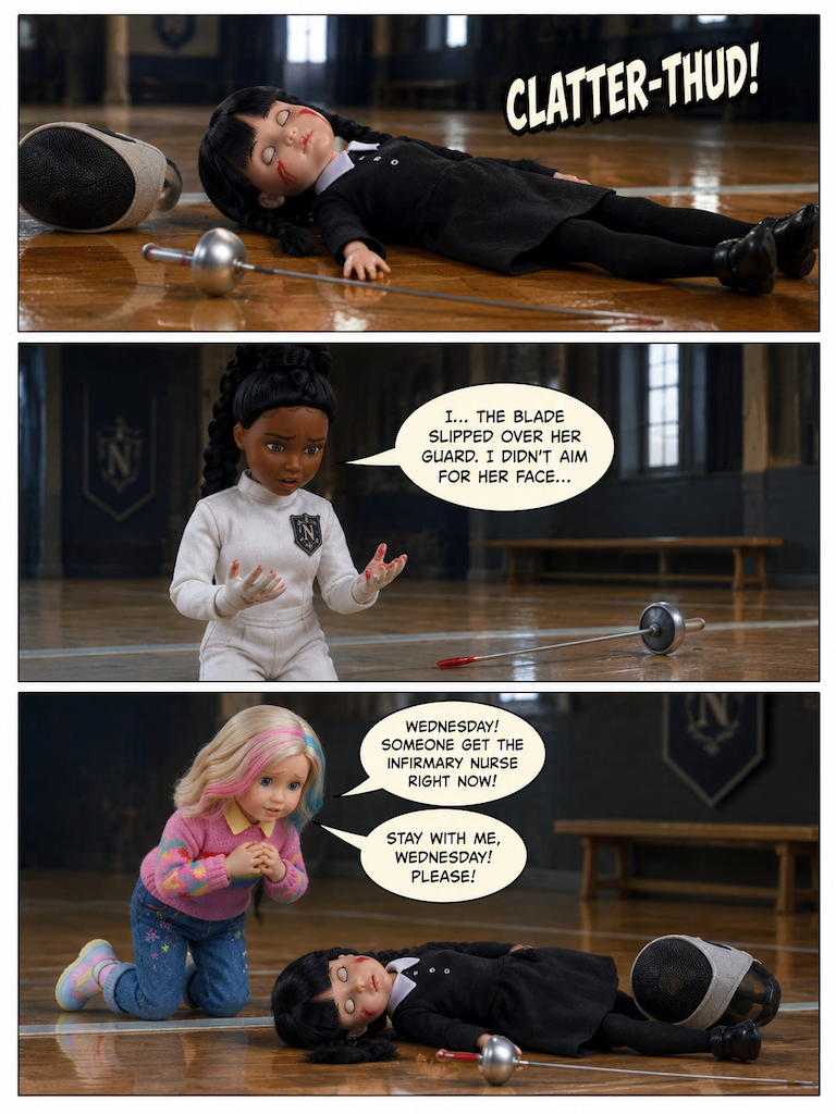 A Blade Between Friends (page 3 of 4)