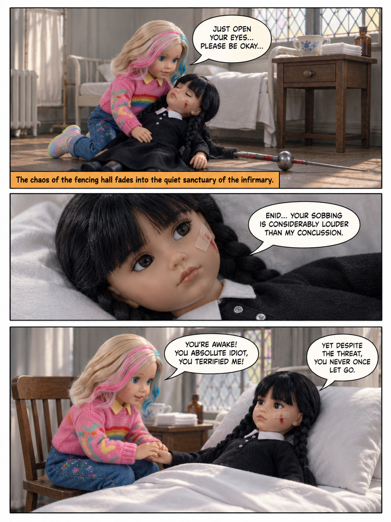 A Blade Between Friends (page 4 of 4)