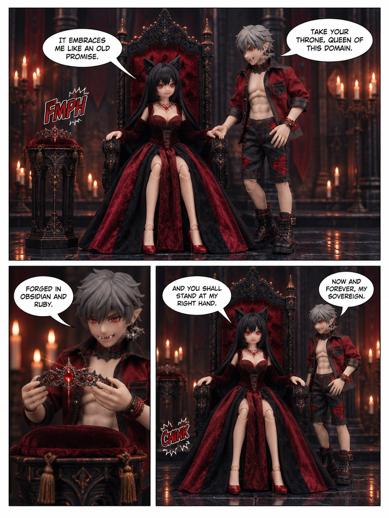 Coronation in the Crimson Palace (page 2 of 4)