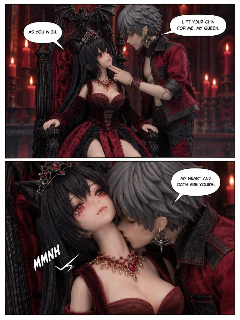 Coronation in the Crimson Palace (page 3 of 4)