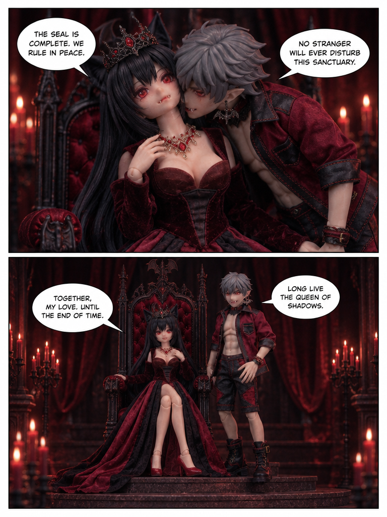 Coronation in the Crimson Palace (page 4 of 4)