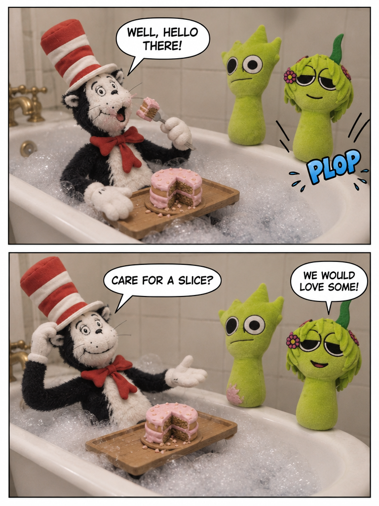 Into the Tub with the Cat (page 4 of 4)