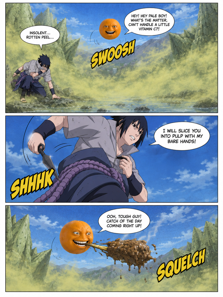 The Annoying Orange (page 5 of 20)
