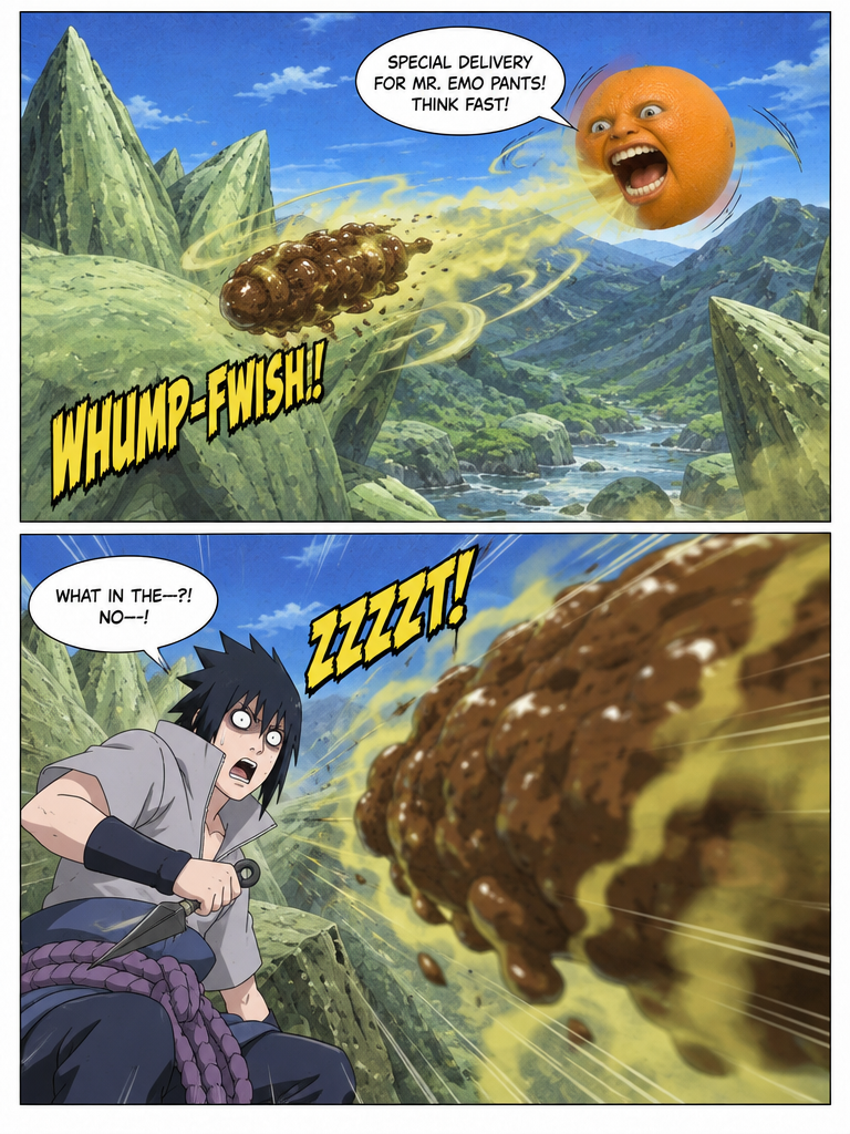 The Annoying Orange (page 6 of 20)