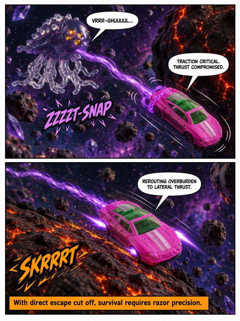 Neon Velocity: Cosmic Clash (page 2 of 4)