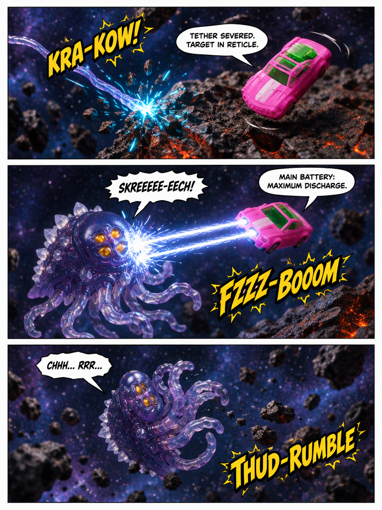 Neon Velocity: Cosmic Clash (page 3 of 4)