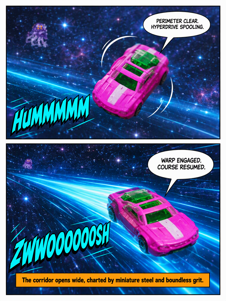 Neon Velocity: Cosmic Clash (page 4 of 4)