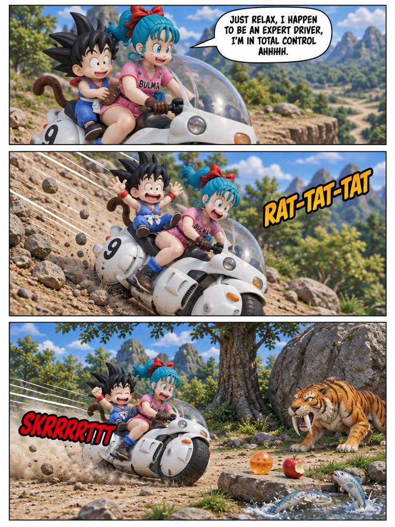 A Sudden Pit Stop (page 2 of 4)