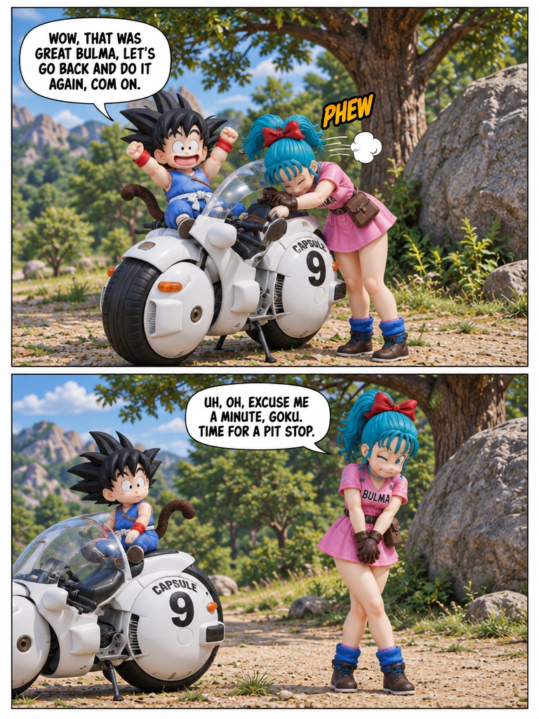 A Sudden Pit Stop (page 3 of 4)