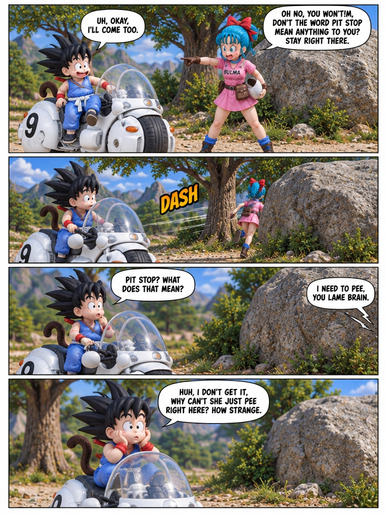A Sudden Pit Stop (page 4 of 4)