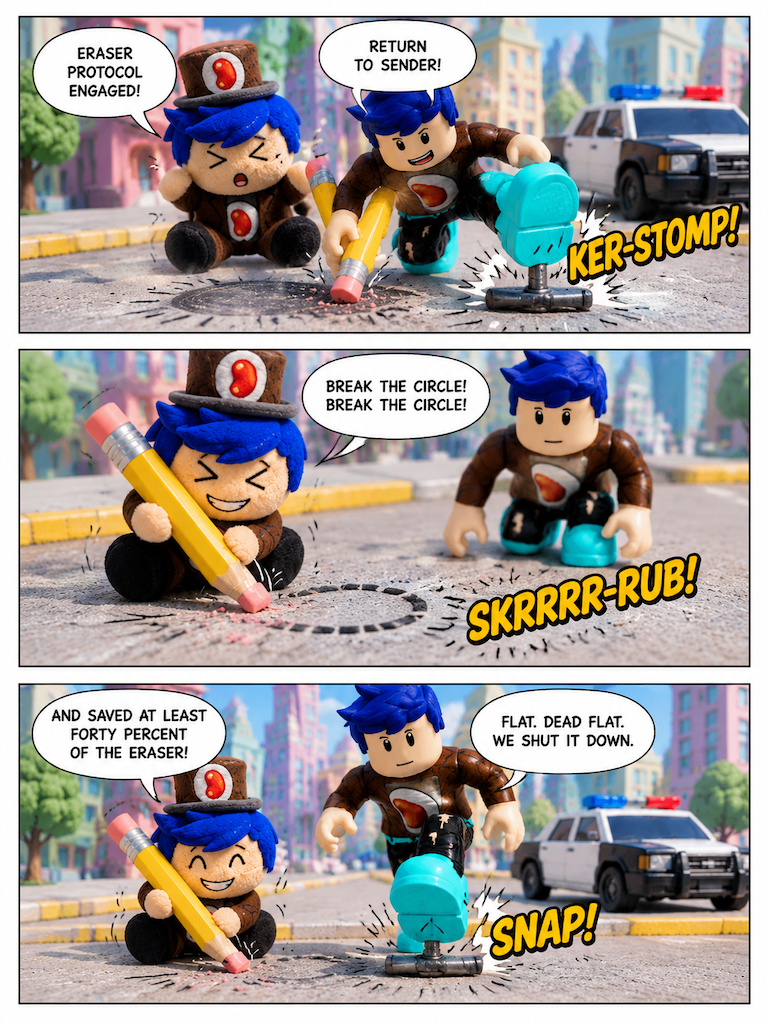 A Clean Slate and a Heavy Mallet (page 3 of 8)