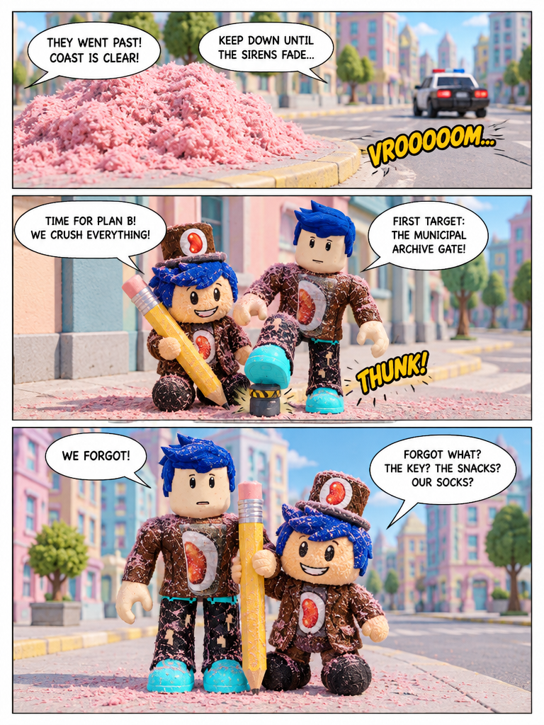 A Clean Slate and a Heavy Mallet (page 4 of 8)