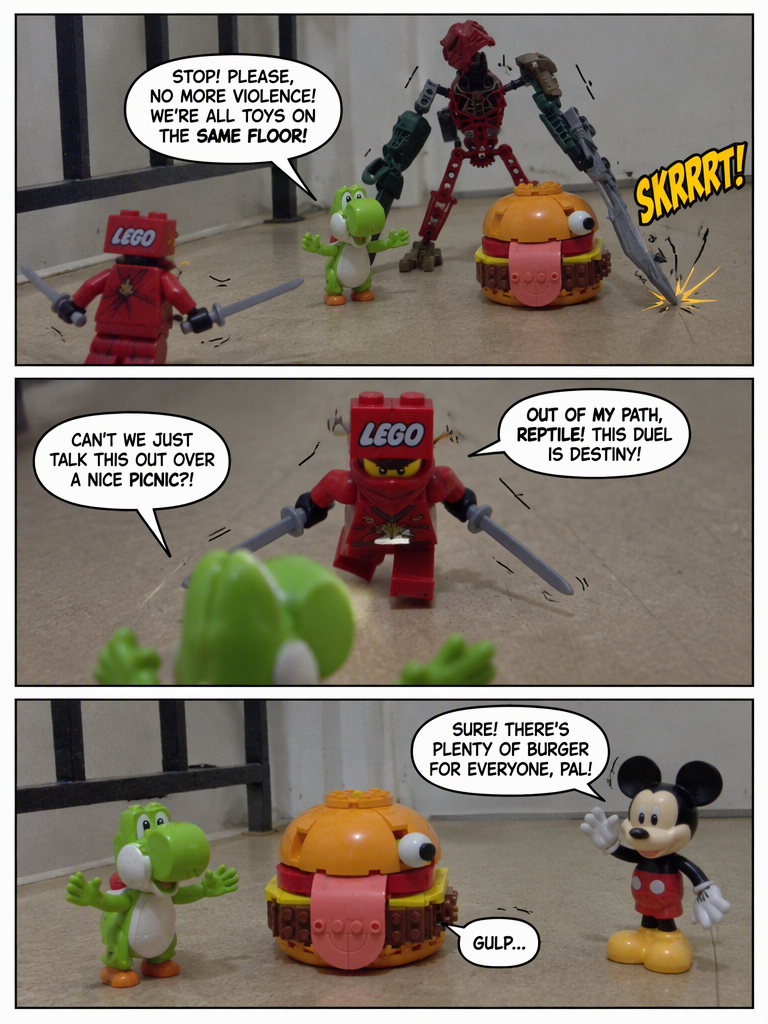 Chaos on the Living Room Floor (page 2 of 4)