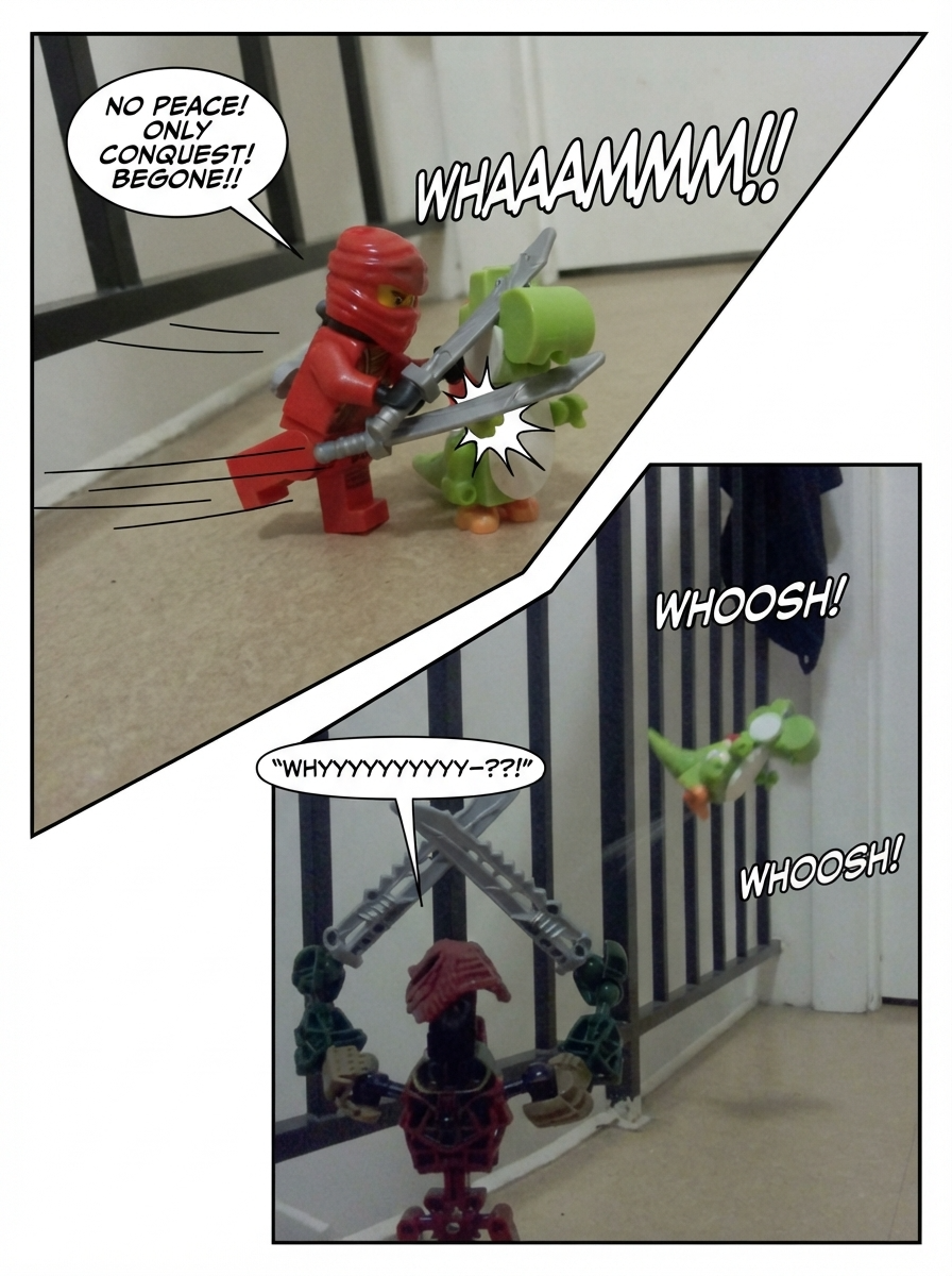 Chaos on the Living Room Floor (page 3 of 4)