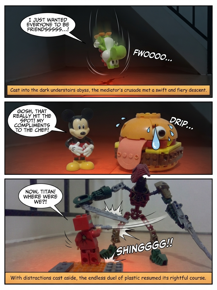 Chaos on the Living Room Floor (page 4 of 4)
