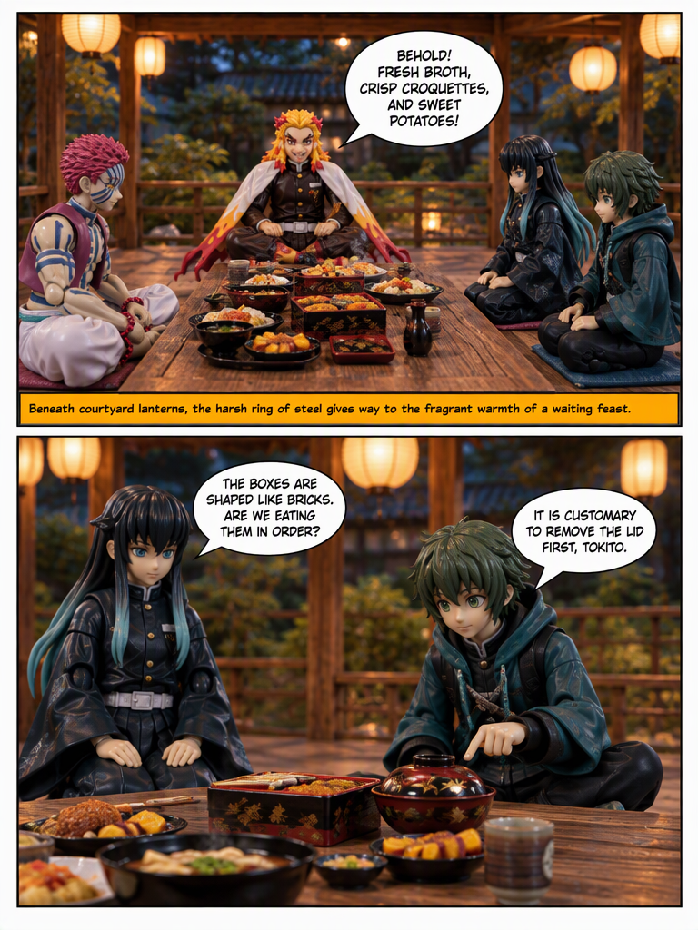 A Post-Mission Feast (page 2 of 4)