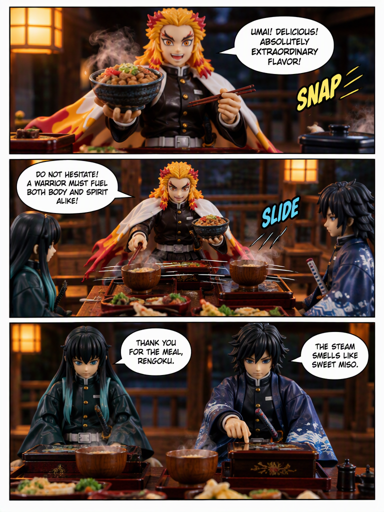 A Post-Mission Feast (page 3 of 4)
