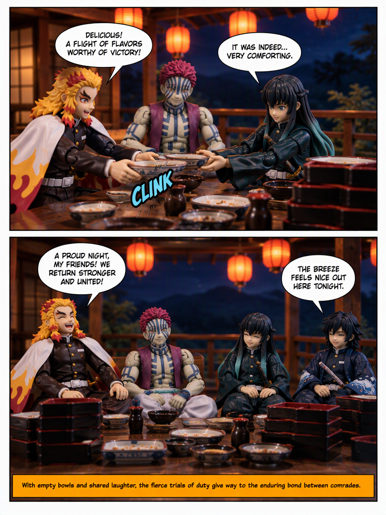 A Post-Mission Feast (page 4 of 4)