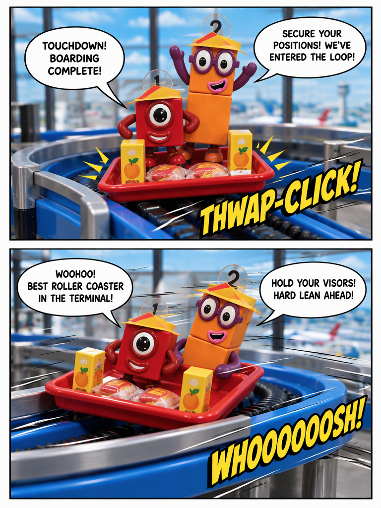 Conveyor Coaster Run (page 2 of 4)