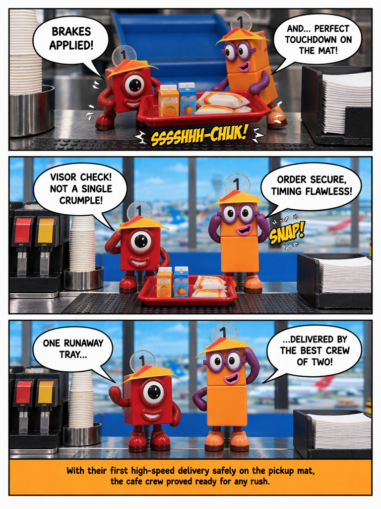 Conveyor Coaster Run (page 4 of 4)