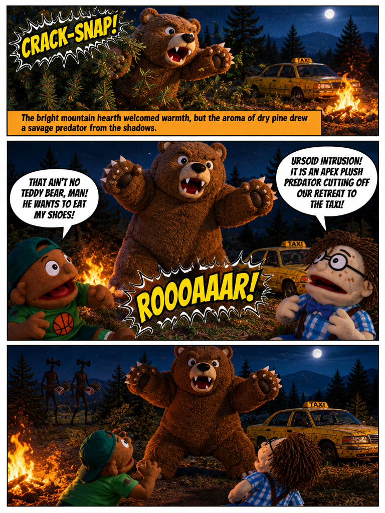 Campfire Clash in the Pines (page 2 of 4)