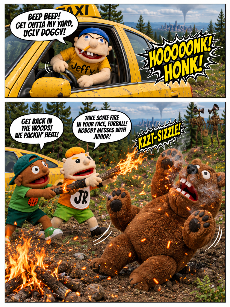Campfire Clash in the Pines (page 3 of 4)
