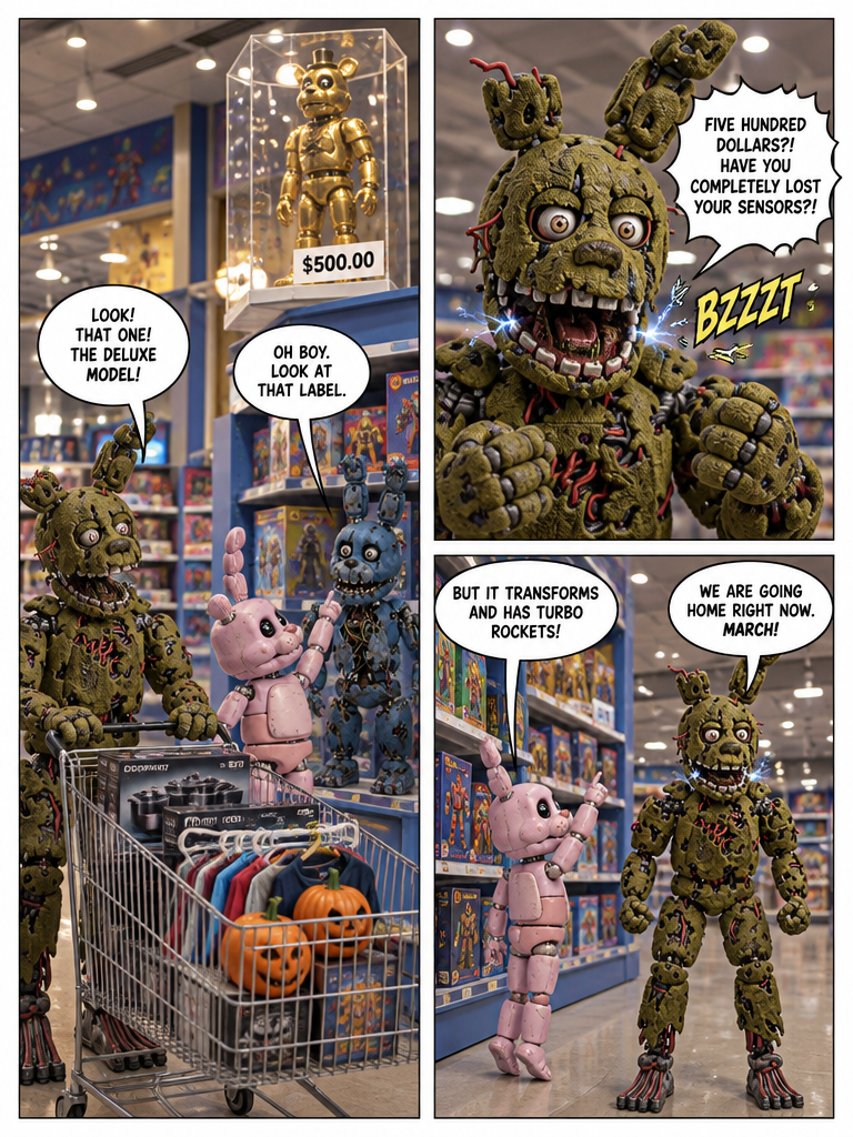 A Trip to the Mall (page 2 of 8)