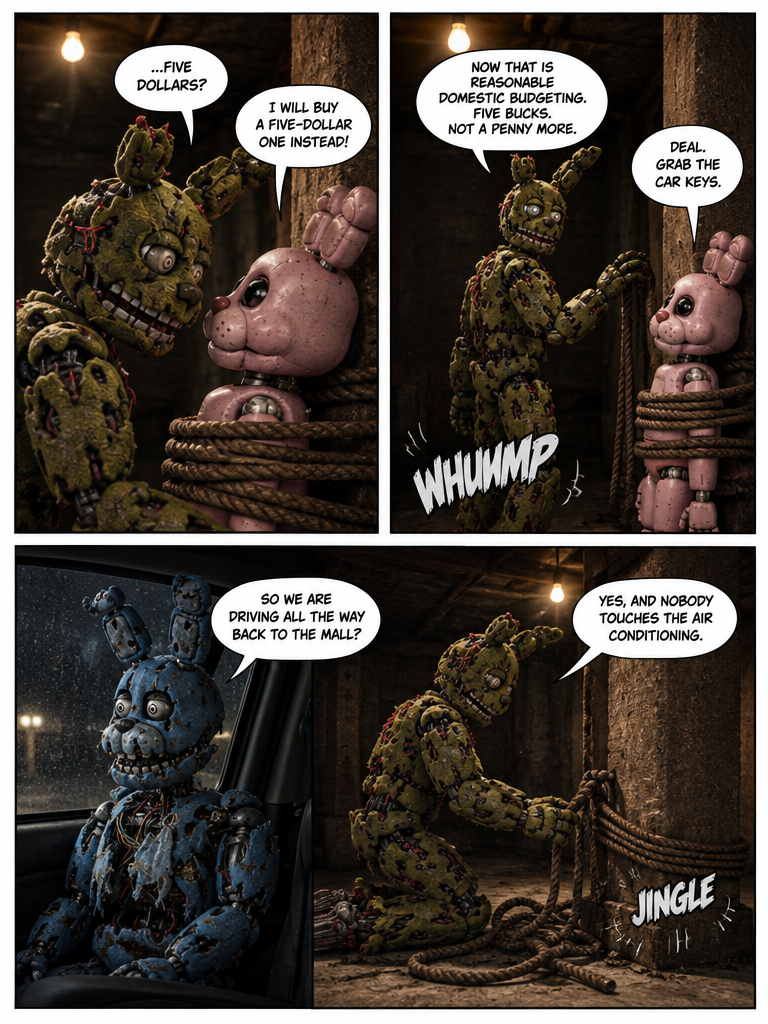 A Trip to the Mall (page 4 of 8)