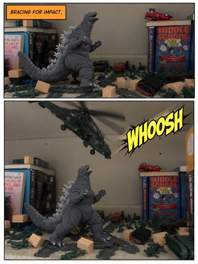 Air Strike Ricochet (page 2 of 4)