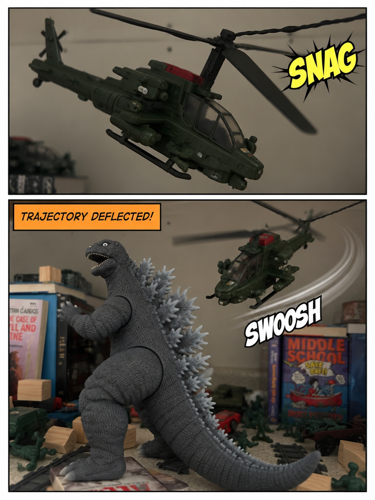 Air Strike Ricochet (page 3 of 4)