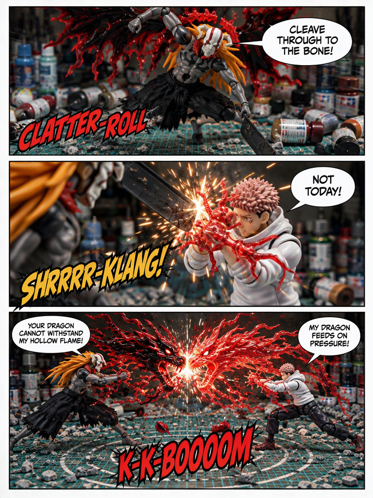 Demonic Dragon Clash (page 2 of 4)