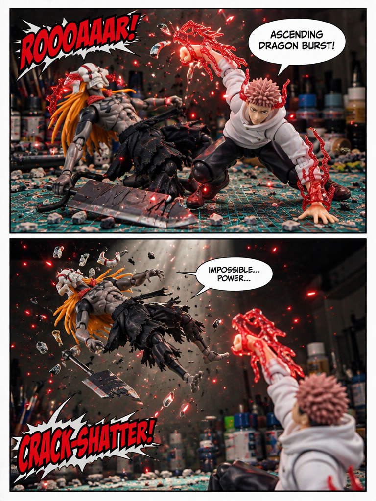 Demonic Dragon Clash (page 3 of 4)