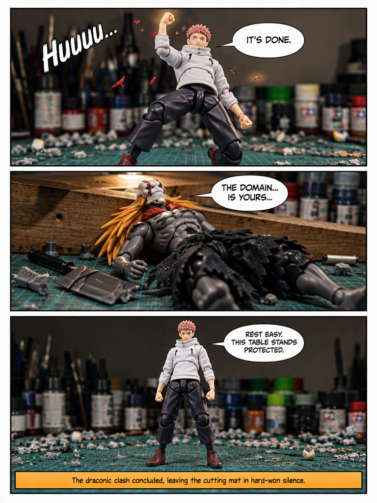 Demonic Dragon Clash (page 4 of 4)