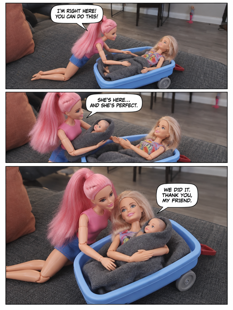 Emergency in the Wagon (page 4 of 4)