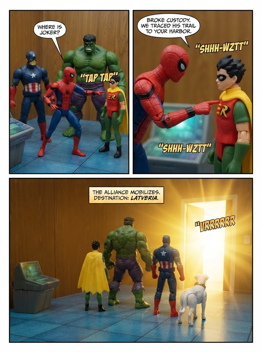 Tower Encounter (page 2 of 4)