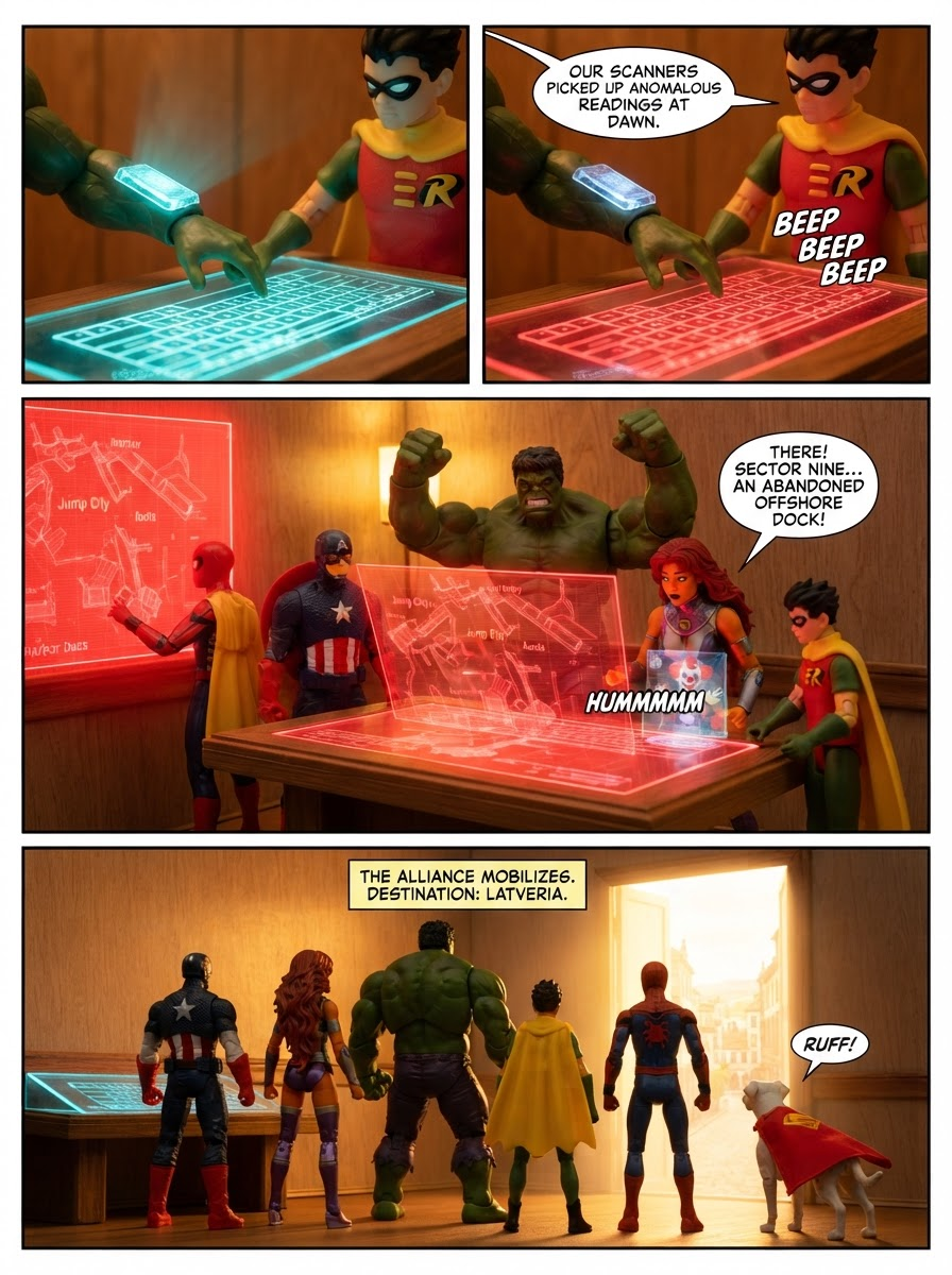 Tower Encounter (page 3 of 4)