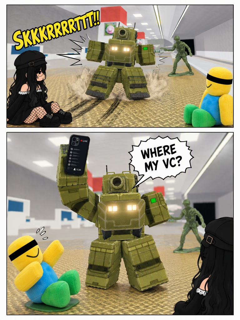 Behind the Senses (comic version) (page 2 of 4)