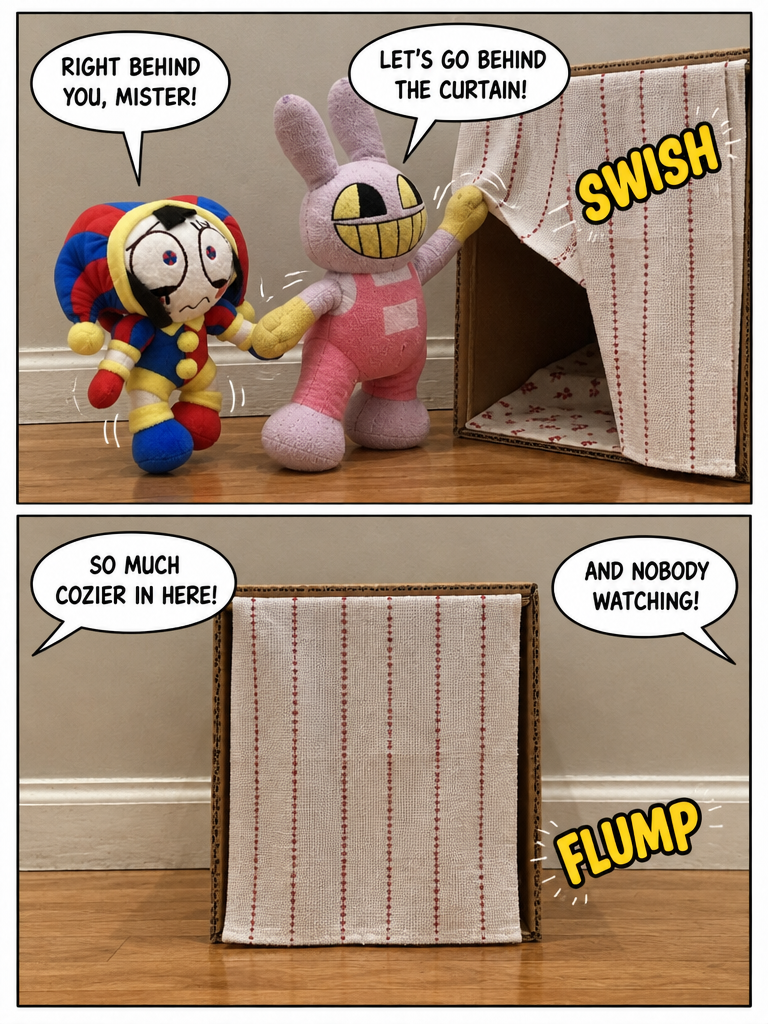 Behind the Curtain (page 2 of 4)