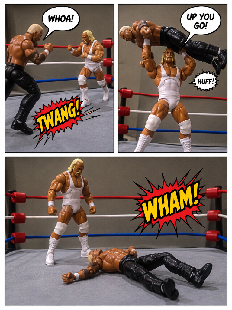 Turnbuckle Reversal (page 2 of 4)