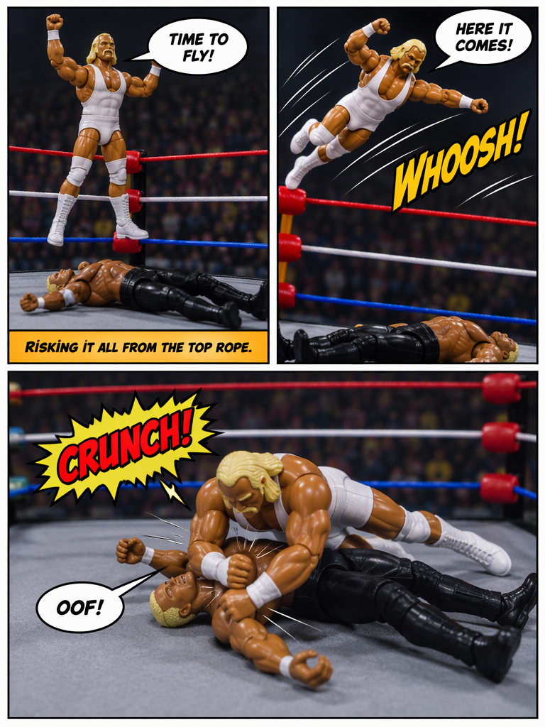 Turnbuckle Reversal (page 3 of 4)