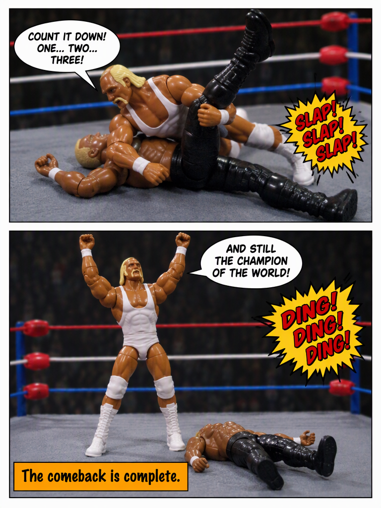 Turnbuckle Reversal (page 4 of 4)