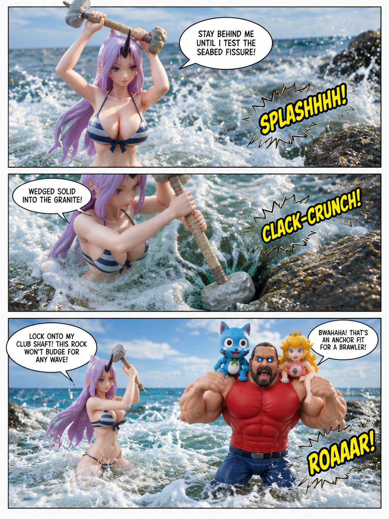 One piece Through the Surging Surf (page 2 of 4)